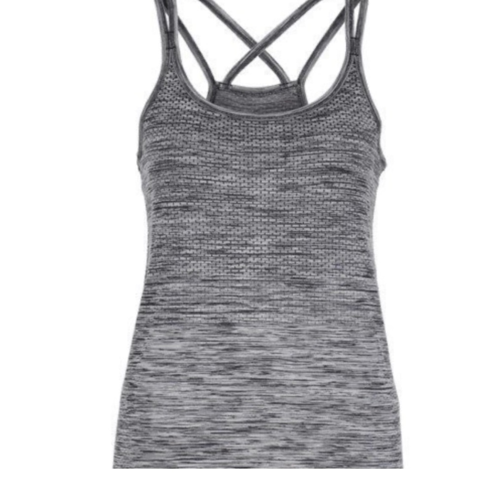 Nike Dri-Fit Tank Heather Gray